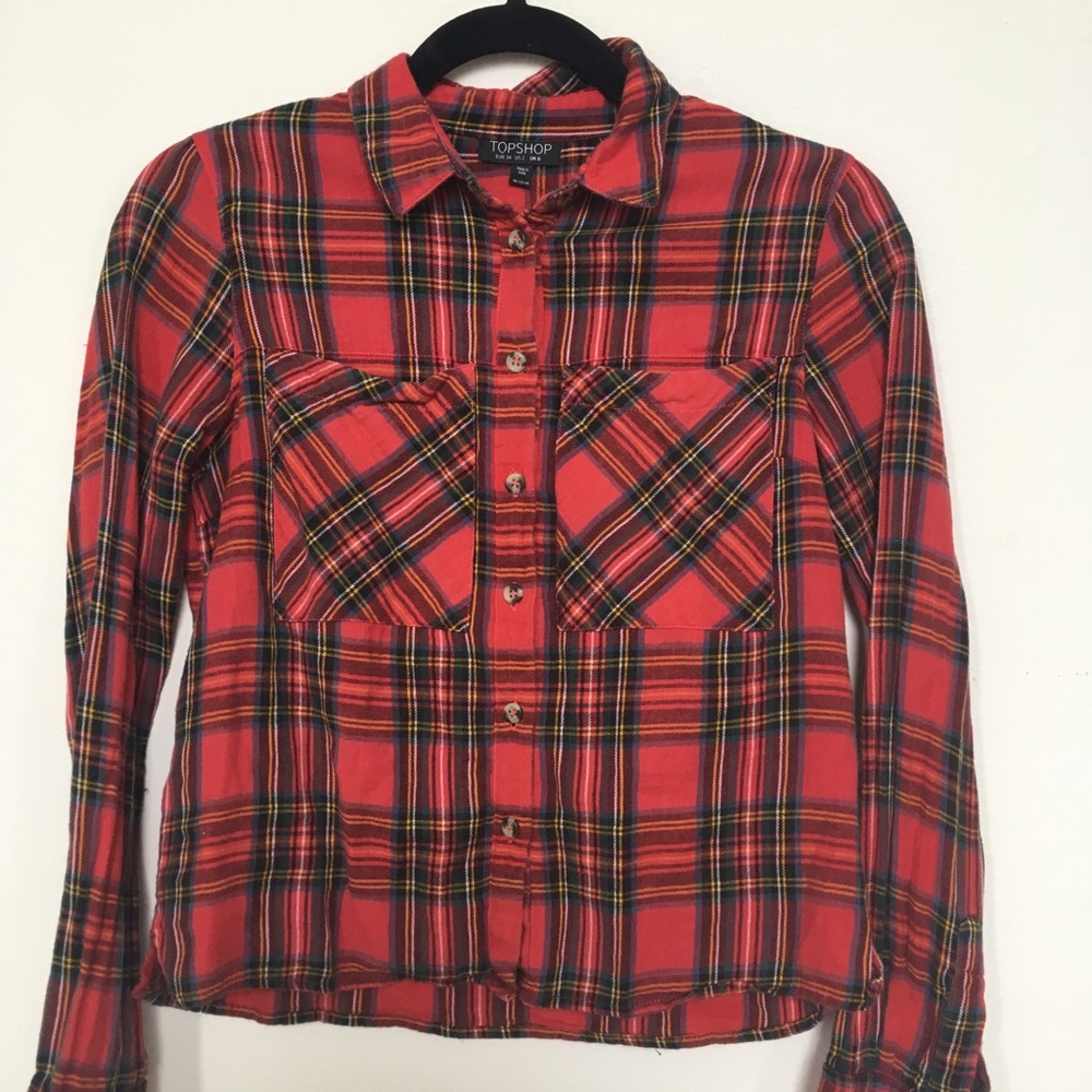 Women’s Crop Flannel